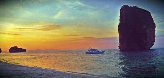 Sunset -  Ko Tupac, Krabi