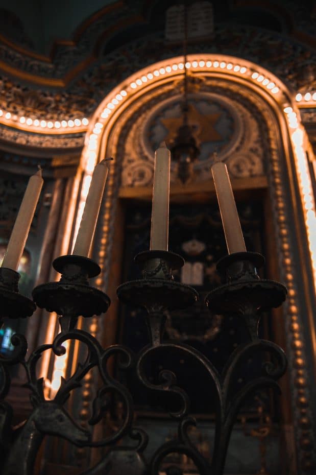 Templo de la Santa Sinagoga - Bucarest