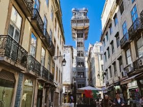 The Santa Justa Lift: Lisbon's Iconic Elevator