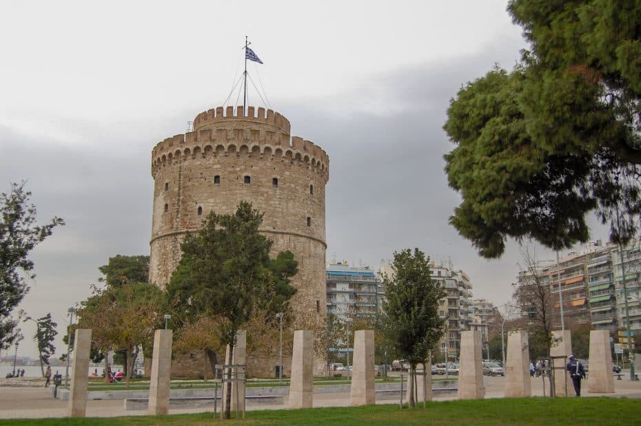 The White Tower is Thessaloniki's number one attraction