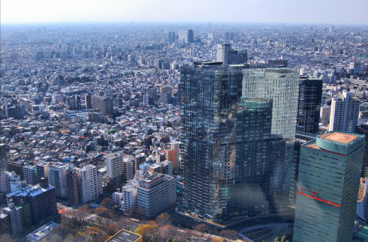 Tokyo Panoramic Views by Day (2)