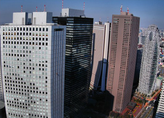 Tokyo Panoramic Views by Day (3)