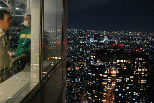 Tokyo Panoramic Views by Night (1)