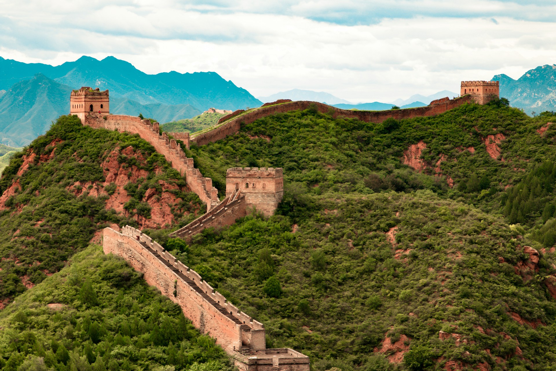 Visiting the Great Wall