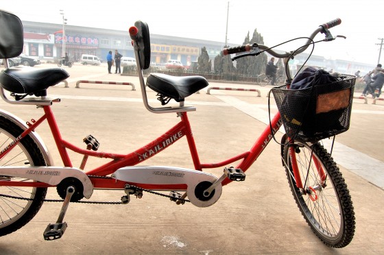 chinese-double-bike