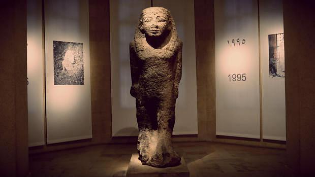 Display National Museum Beirut