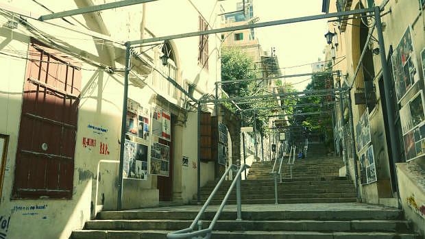 Escalier de l’Art Beirut