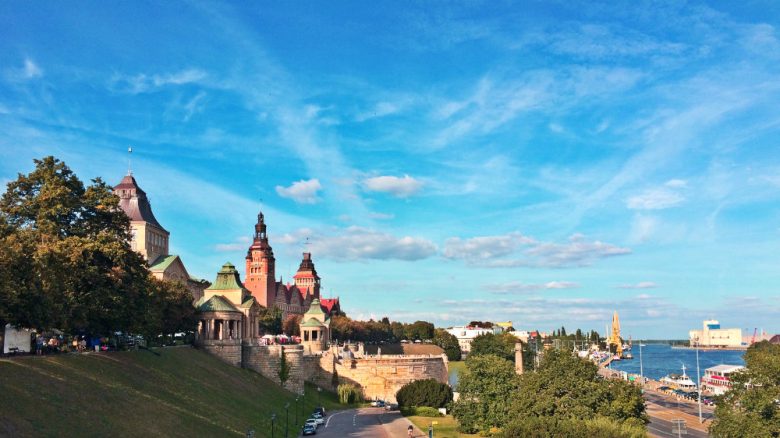 Waly Chrobrego Szczecin Poland