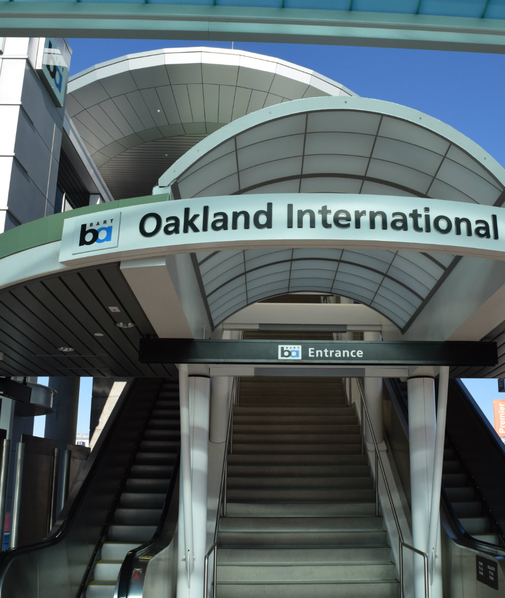 Best areas to stay in Oakland California - OAK Airport