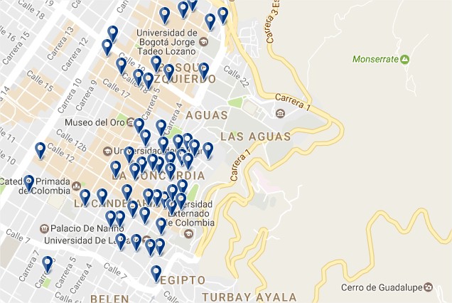 Where To Stay In Bogota Best Areas And Safe Neighborhoods