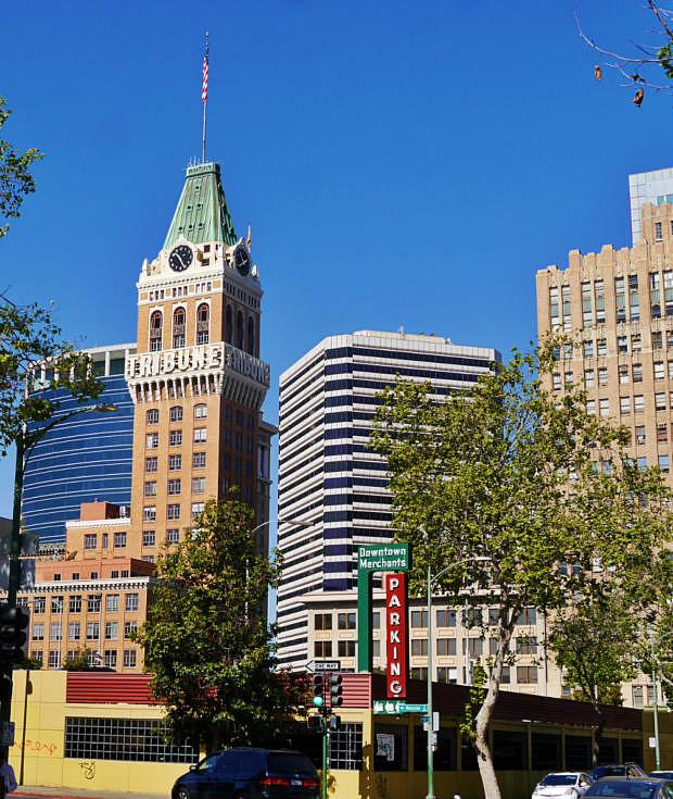 Where to stay in Oakland - Downtown