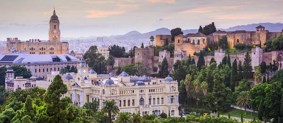 Màlaga és una bonica ciutat del sud d'Espanya