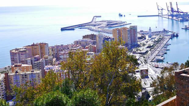 Where to stay in Málaga - La Malagueta