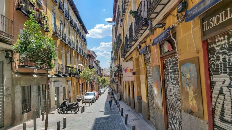 Malasala is one of the most appealing barrios in Madrid