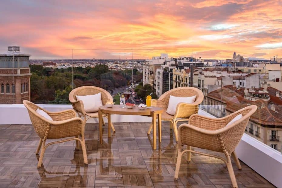 Salamanca è un'area di lusso dove si può godere di una vita notturna raffinata, adatta (a volte letteralmente) ai reali.