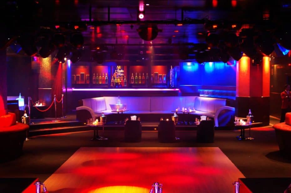 Salamanca is home to the most exclusive nightclub in Madrid - Gabana Club