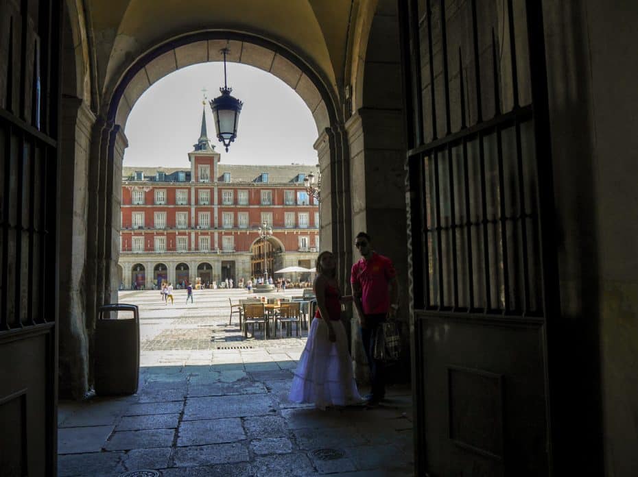 Sol alberga atracciones como la famosa Plaza Mayor