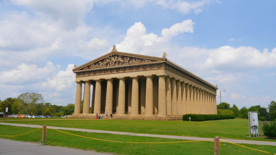 Situated west of downtown, Midtown Nashville encompasses part of West End Avenue and runs alongside Vanderbilt University. It's home to Centennial Park, which features the Parthenon replica