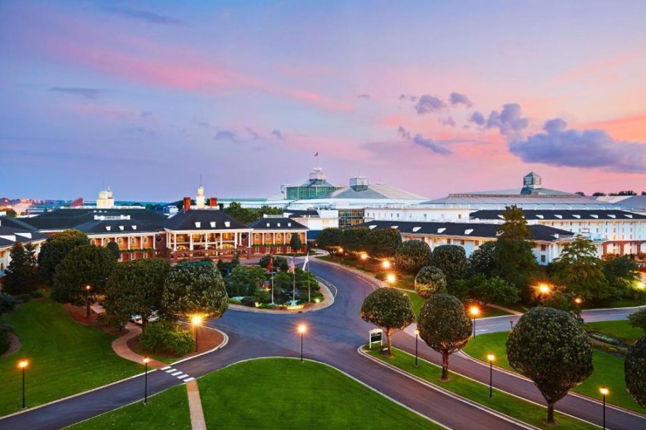 The Opryland area is a key destination for conventions given its expansive hotel and conference facilities.