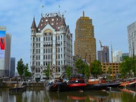 Coolest areas to stay in Rotterdam