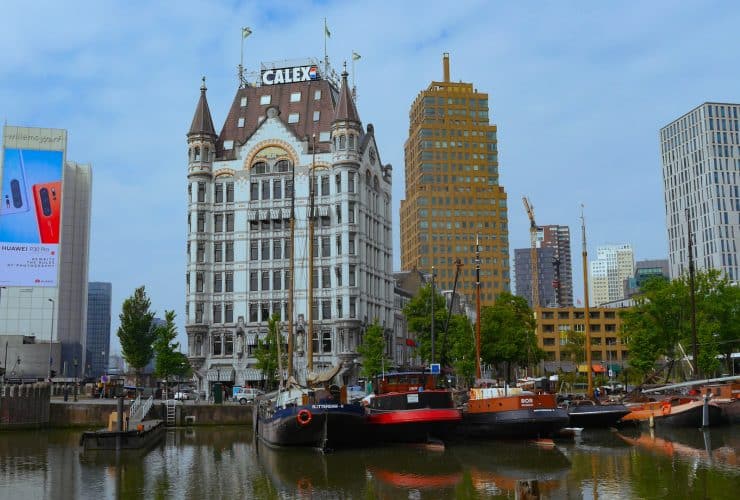 Coolest areas to stay in Rotterdam