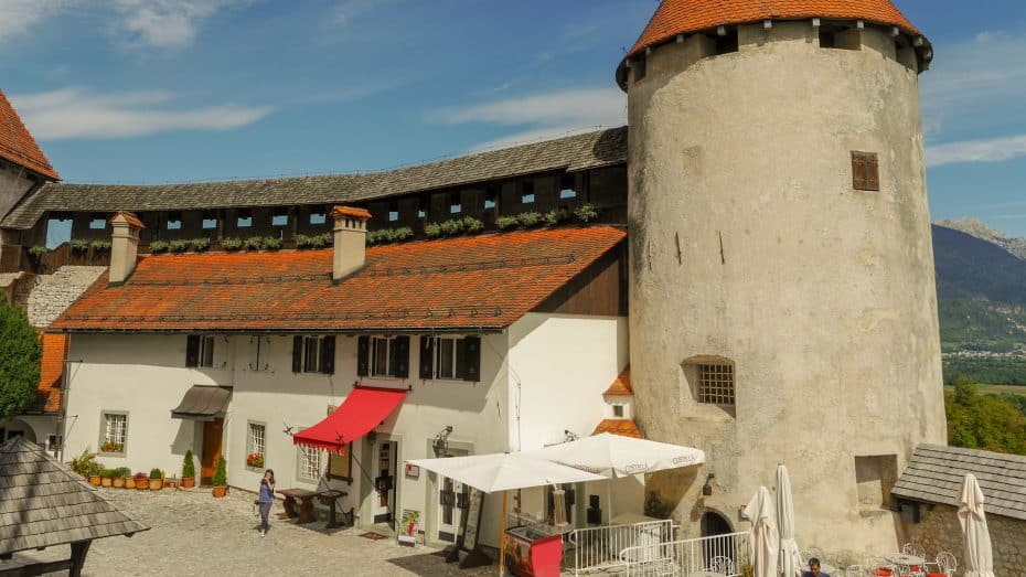 Castillo de Bled. Eslovenia