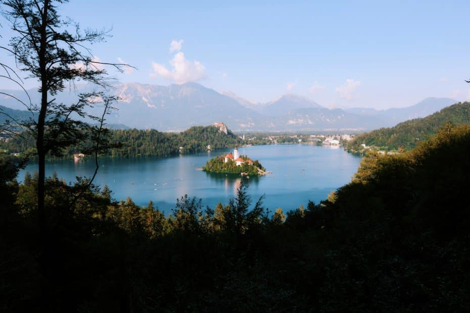 The best area to stay in Bled is the Lakeside