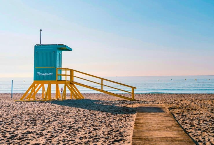 Best areas to stay in Fuengirola, Spain