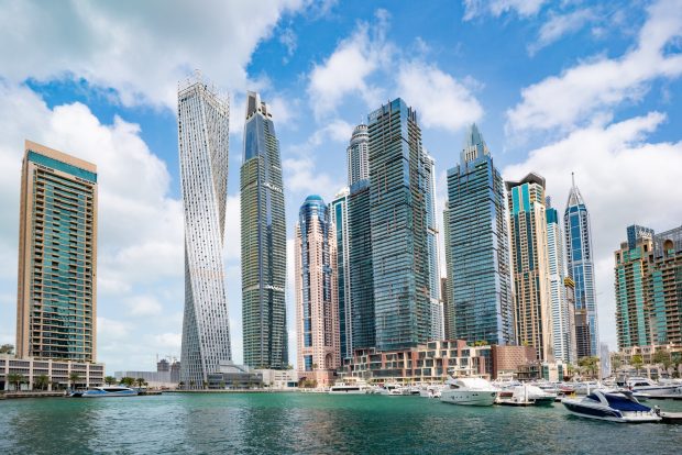 Dubai Business Bay is a great location for business travellers