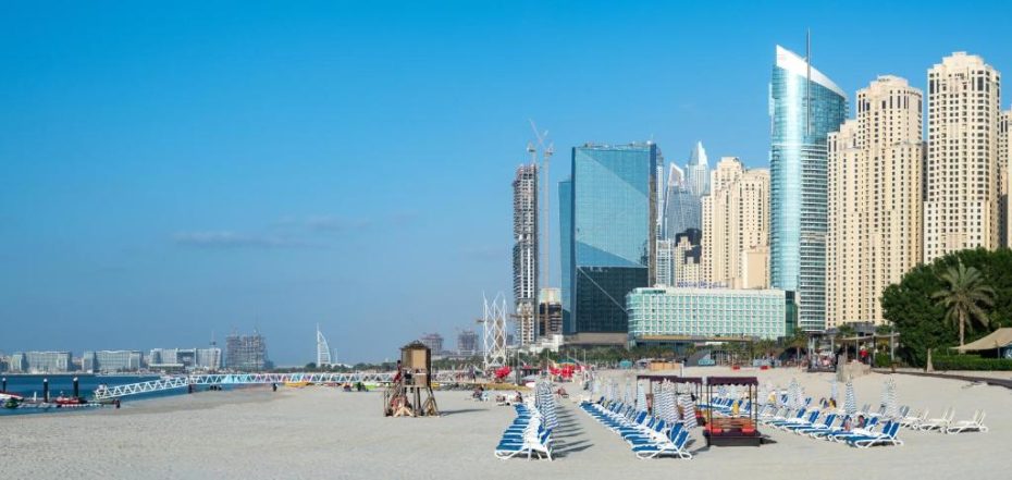 Jumeirah is a beachside district and a great location to stay in Dubai for families