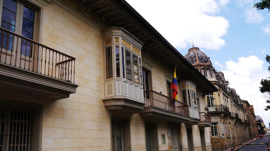 La Candelaria, Bogotá's Old Town, is home to most historical and cultural attractions in the Colombian capital