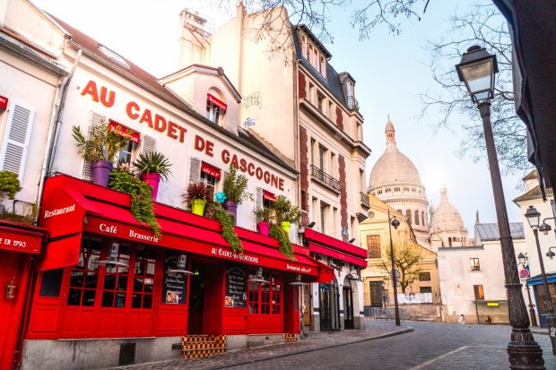 Montmartre is a great location for a budget trip to Paris
