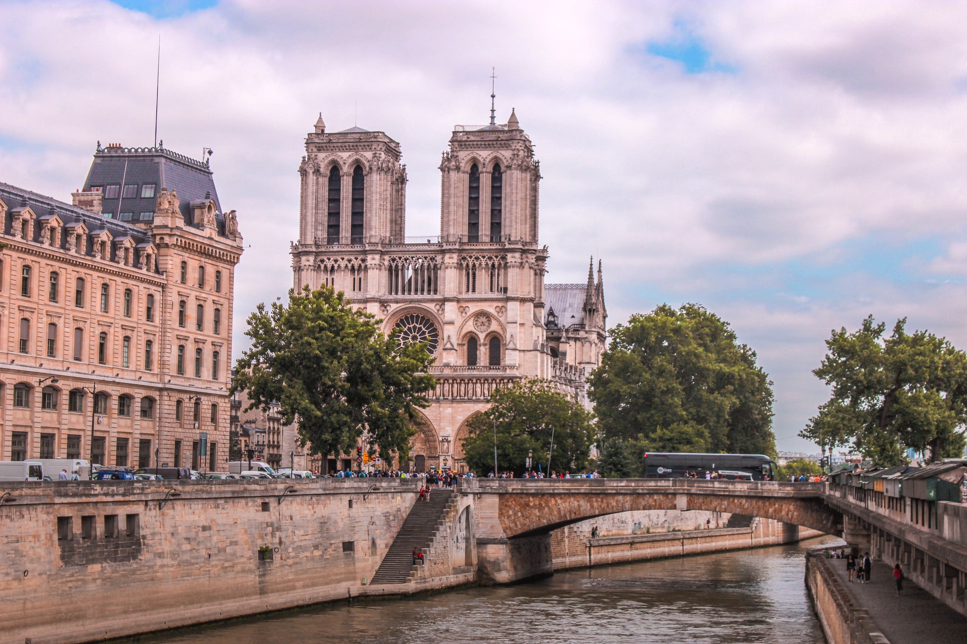 Lloc d'algunes de les atraccions més antigues de París, el IV arrondissement és el Centre Històric de París.