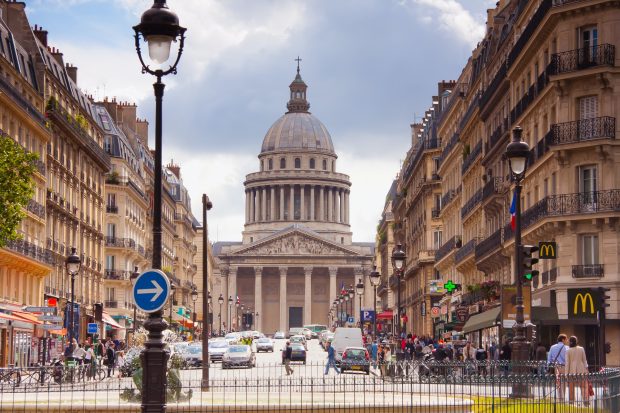 The Latin Quarter is the best area to stay in Paris for couples