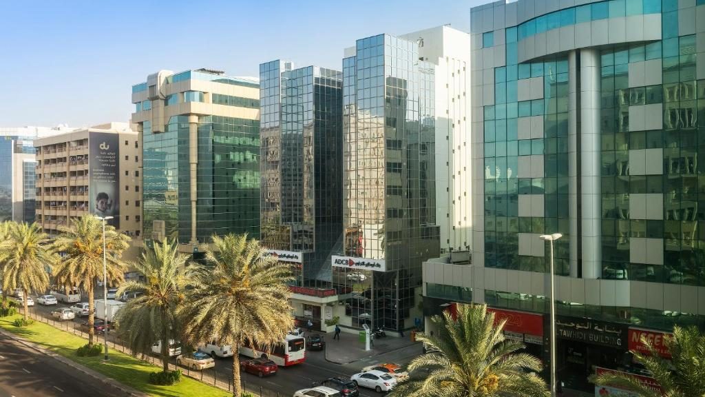 Bur Dubai is a busy commercial district and one of the cheapest areas to stay in Dubai