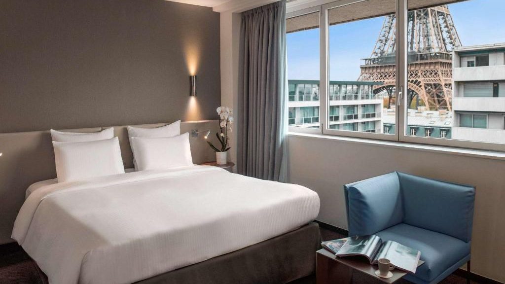 The Champ de Mars is an excellent quarter to stay in Paris to be near the city's most famous attraction