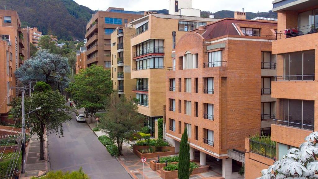 Chicó is an upscale residential and commercial area in North Bogotá