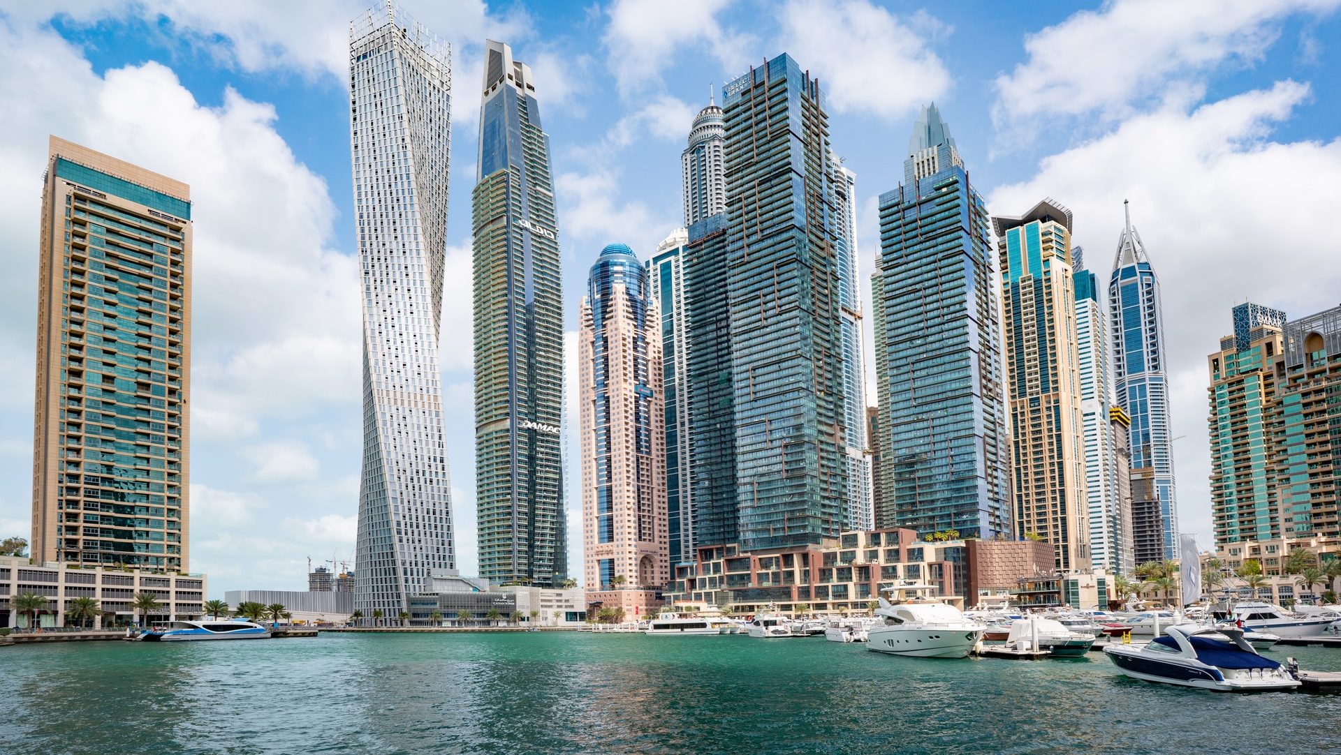 Dubai Business Bay is a great location for business travellers