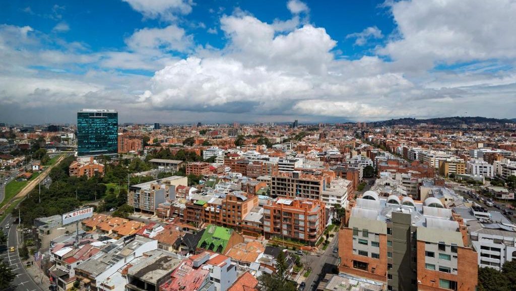 Usaquén is a safe, pedestrian-friendly area to stay in North Bogotá