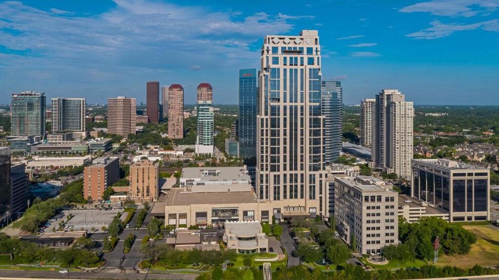 Galleria & Uptown are the best areas to stay in Houston, Texas