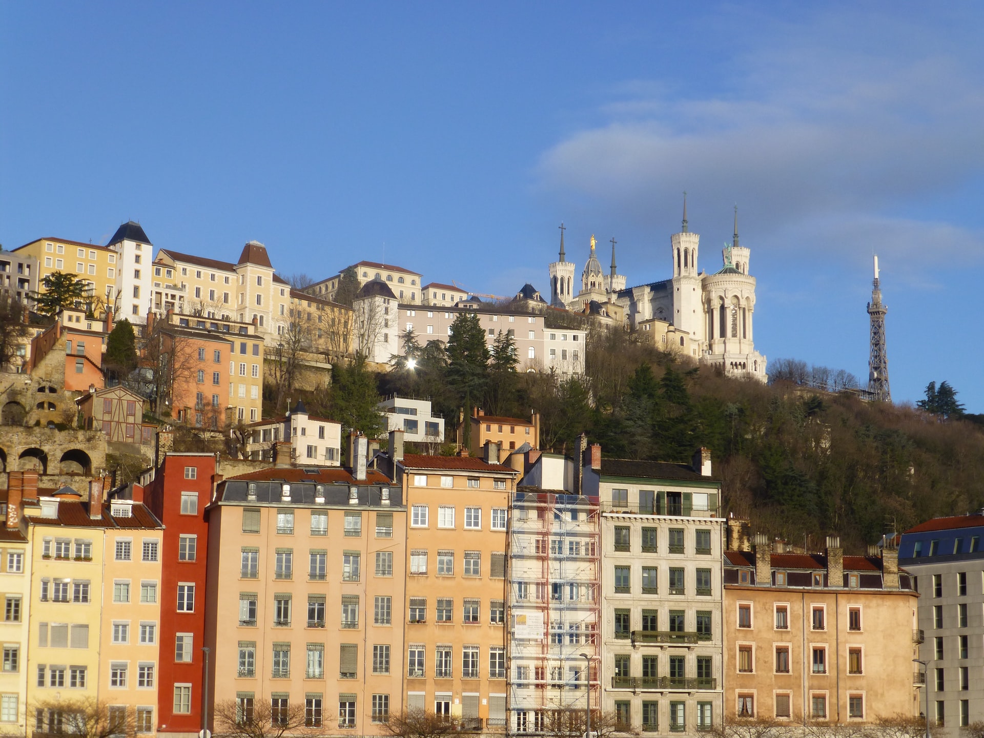 Home to Roman, Medieval and Renaissance-era buildings, Vieux Lyon is a great area to stay for sightseeing and culture.