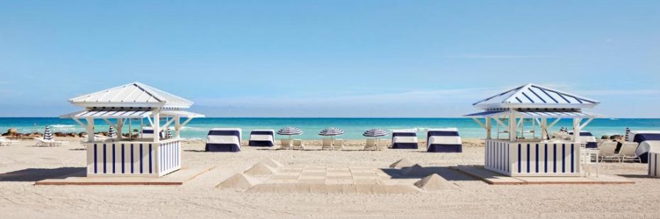 Ubicado al norte de South Beach, Mid-Beach es un barrio tranquilo lleno de resorts y hoteles frente al mar