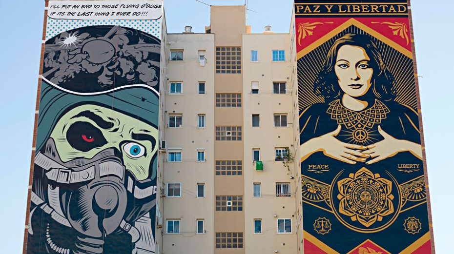 Considerato il quartiere più cool di Málaga, Soho è una zona alternativa ricca di arte