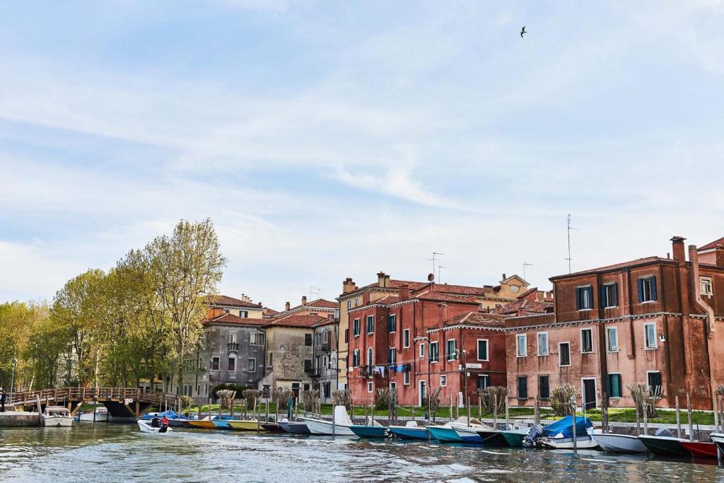 Sestiere Castello es una zona tranquila y exclusiva del extremo este de Venecia