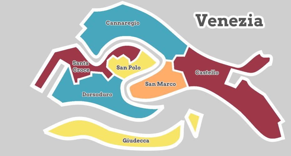 Clicca qui per vedere tutti gli hotel di Venezia su una mappa.