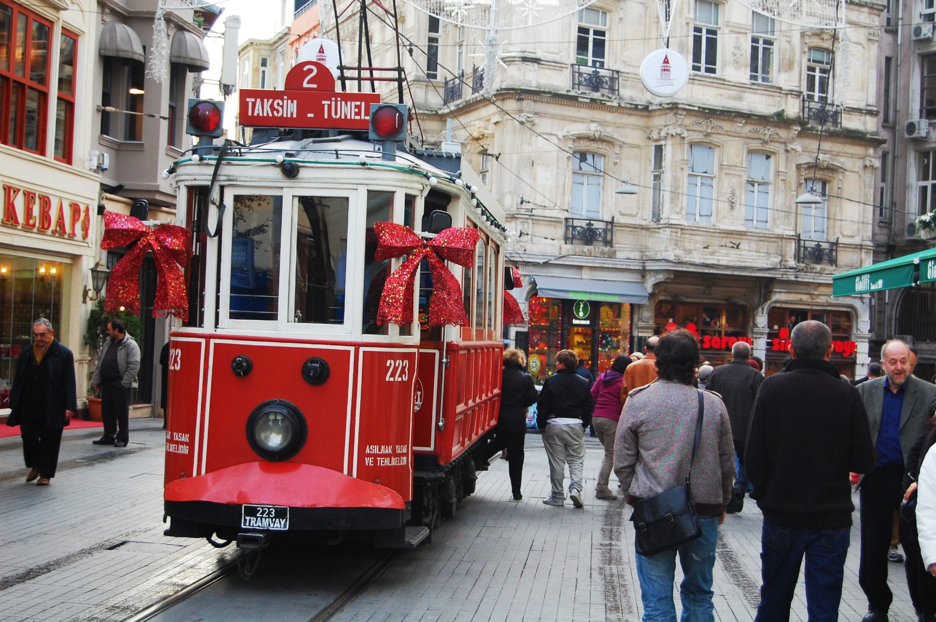 Located north of the Golden Horn, Pera offers a glimpse into the grandeur of 19th-century Istanbul.