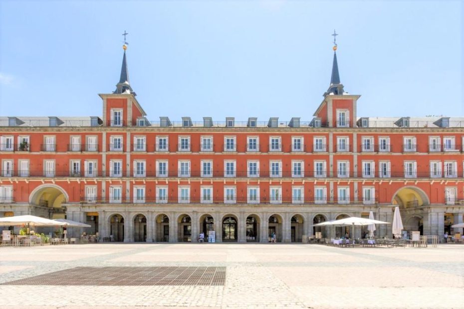 La Plaza Mayor es uno de los monumentos más reconocibles de Madrid