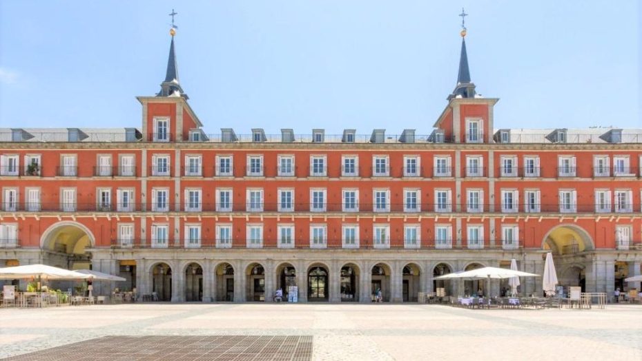 La Plaza Mayor es la más famosa de Madrid