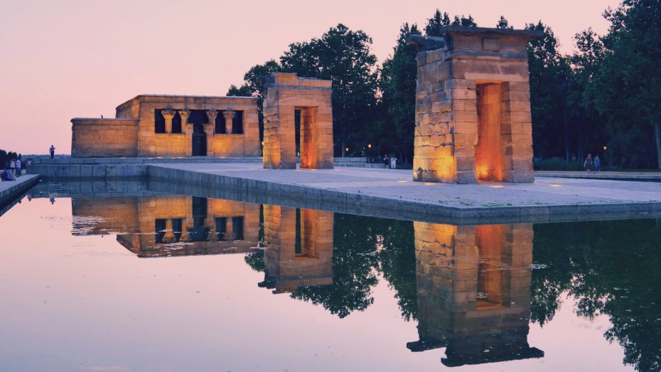 Templo de Debod, Madrid