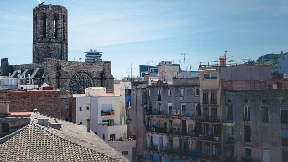 El Barrio Gótico de Barcelona es el corazón de la Ciutat Vella